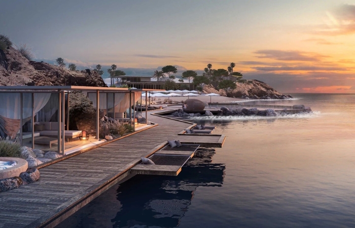 ROSE WOOD HOTEL – TRIPLE BAY  1