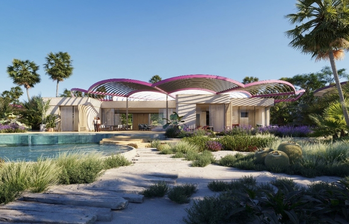 RAFFELS HOTEL -SHURA ISLAND 1