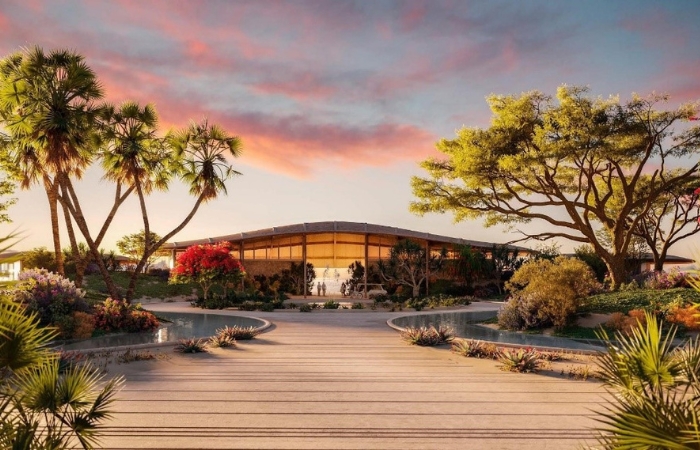 MIRAVAL HOTEL -SHURA ISLAND 1